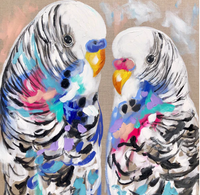 Bird Art By Amanda Brooks | Stone Drink Coaster Collection