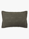 Palermo Olive French Linen Cushion
