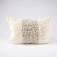 Coco Linen Cushion | Ivory/Natural