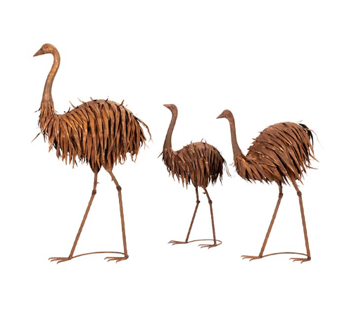 Emu Rust | 3 Size Options