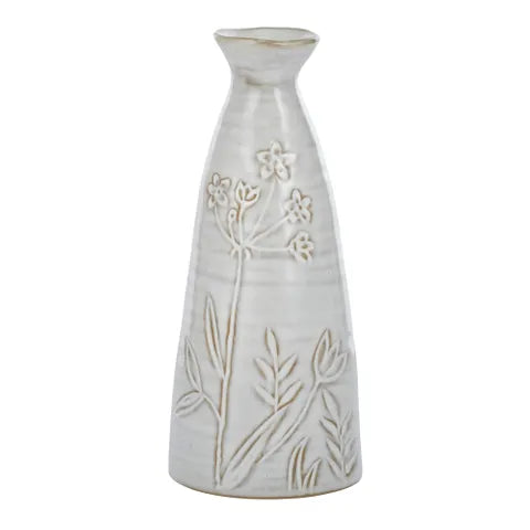 Oshi Vase | Ivory