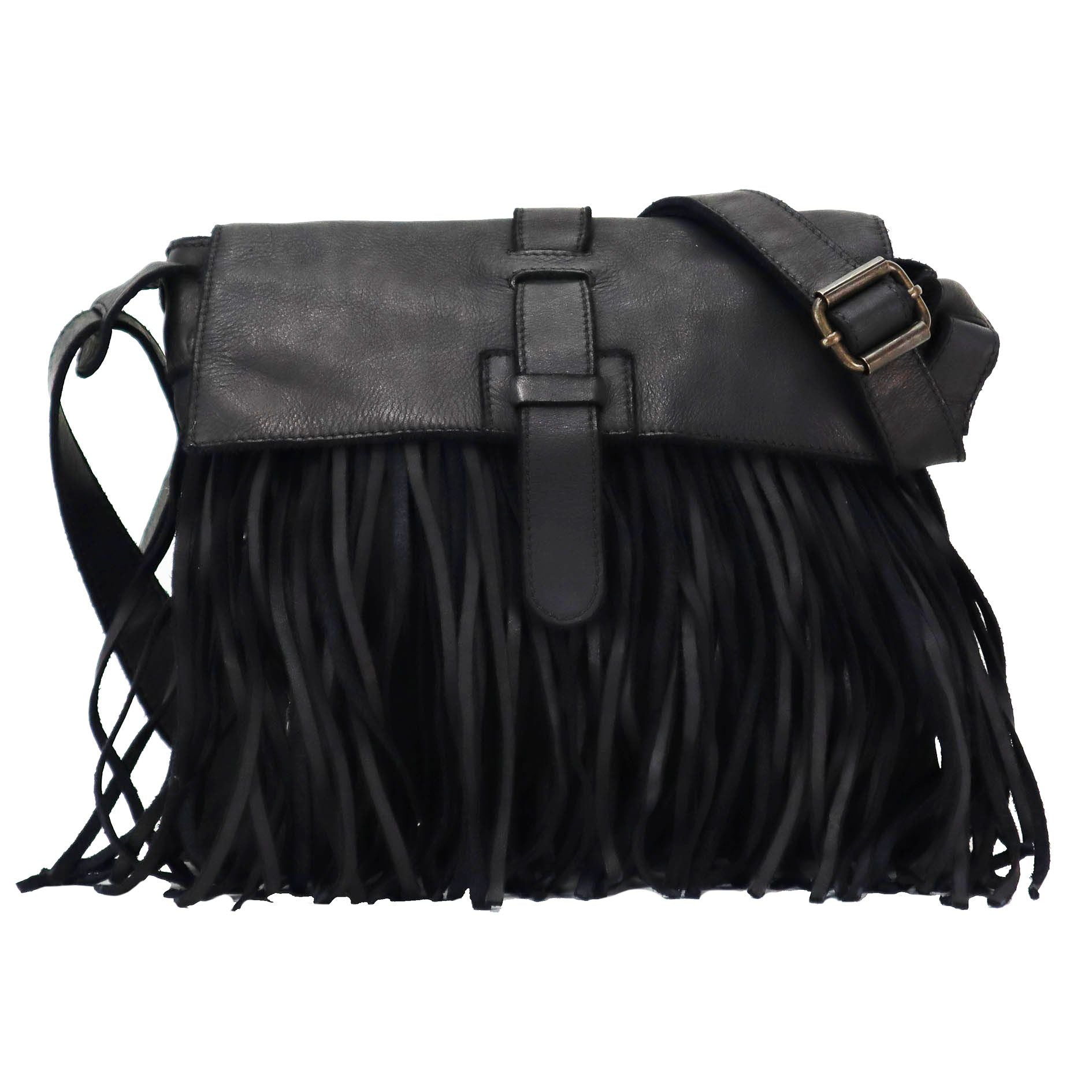 Ferna Crossbody Bag | Black