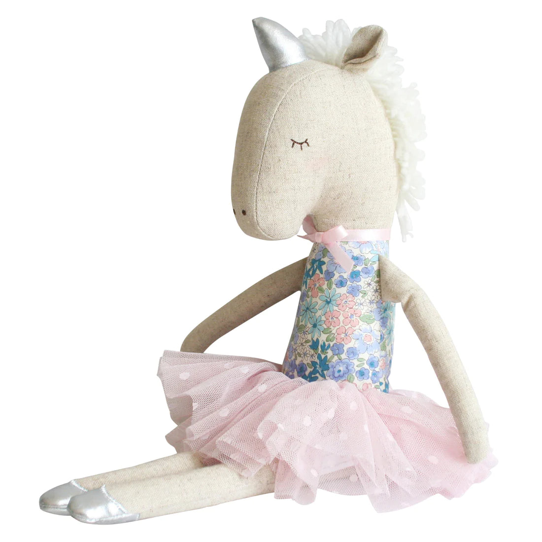 Yvette Unicorn Doll | Liberty Blue