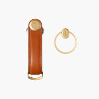 Leather Key Organiser + Ring V2 | Leather