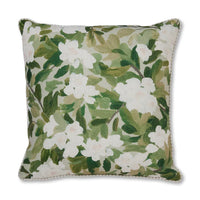 Lucy Floral Feather Cushion