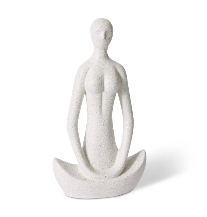 Meditation Sculpture | White