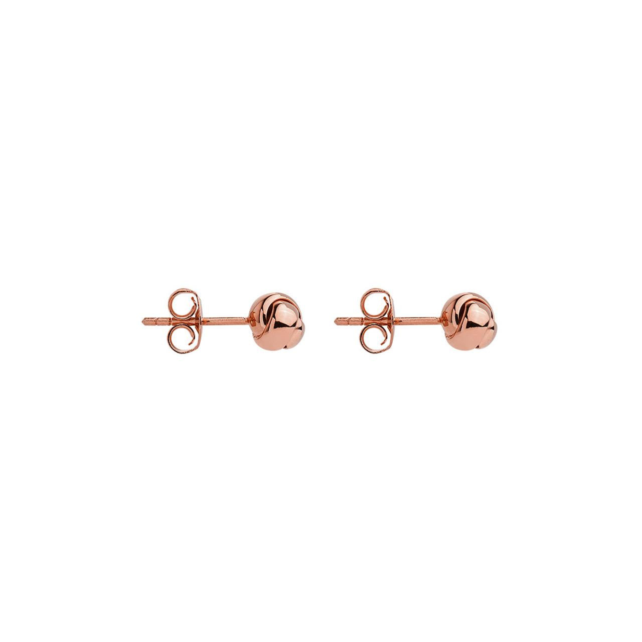 Floret Stud Earrings | Rose Gold