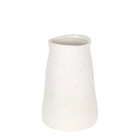 Tuba Ceramic Vase | White