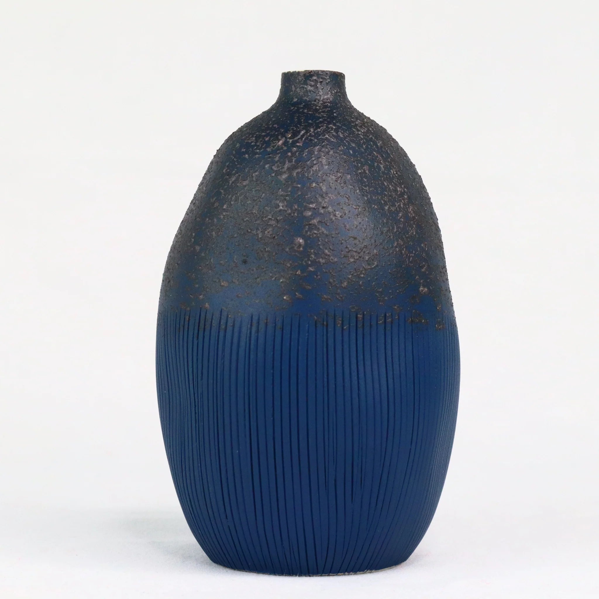 Cucumis Vase | Blue Speckle