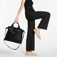 Comes In Waves Bag | Black