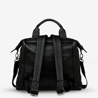 Comes In Waves Bag | Black
