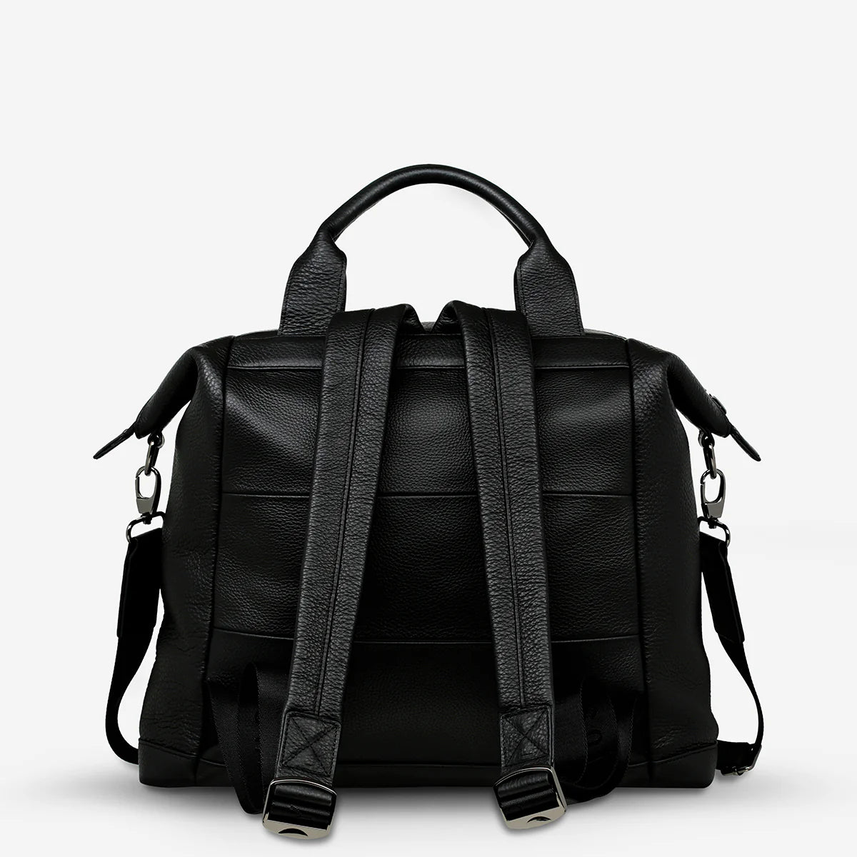 Comes In Waves Bag | Black