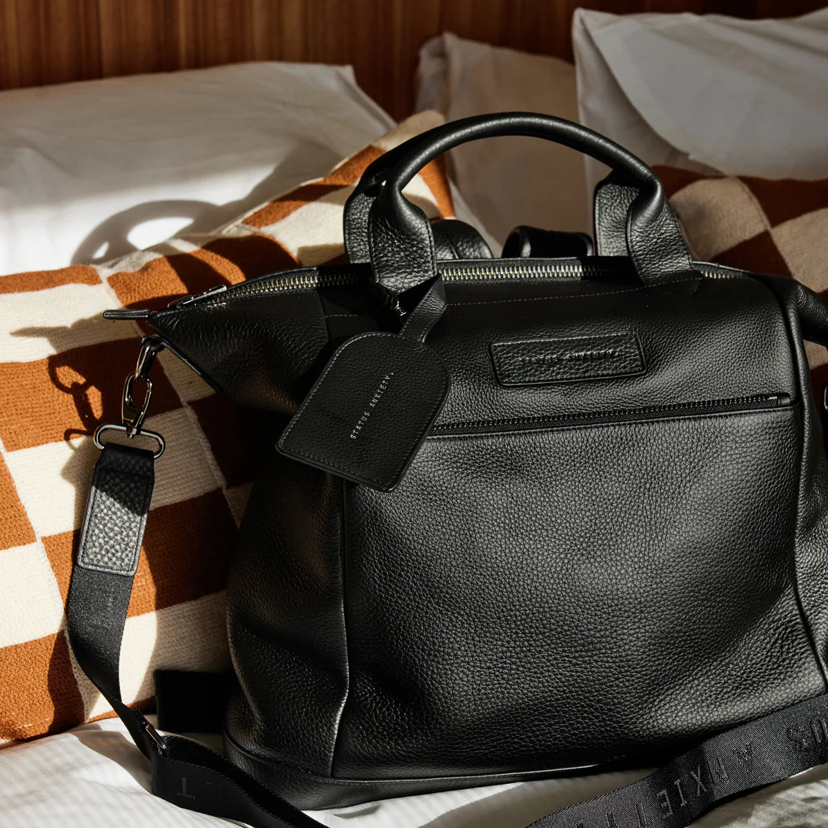 Found You Luggage Tag | Black