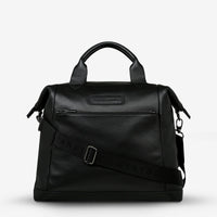 Comes In Waves Bag | Black