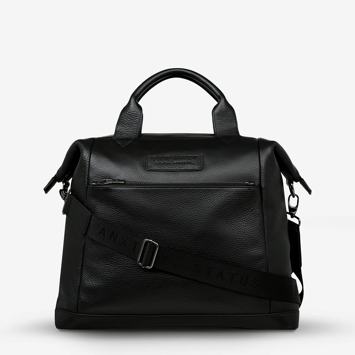 Comes In Waves Bag | Black