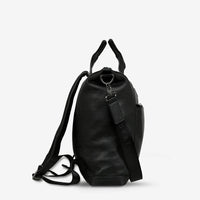 Comes In Waves Bag | Black