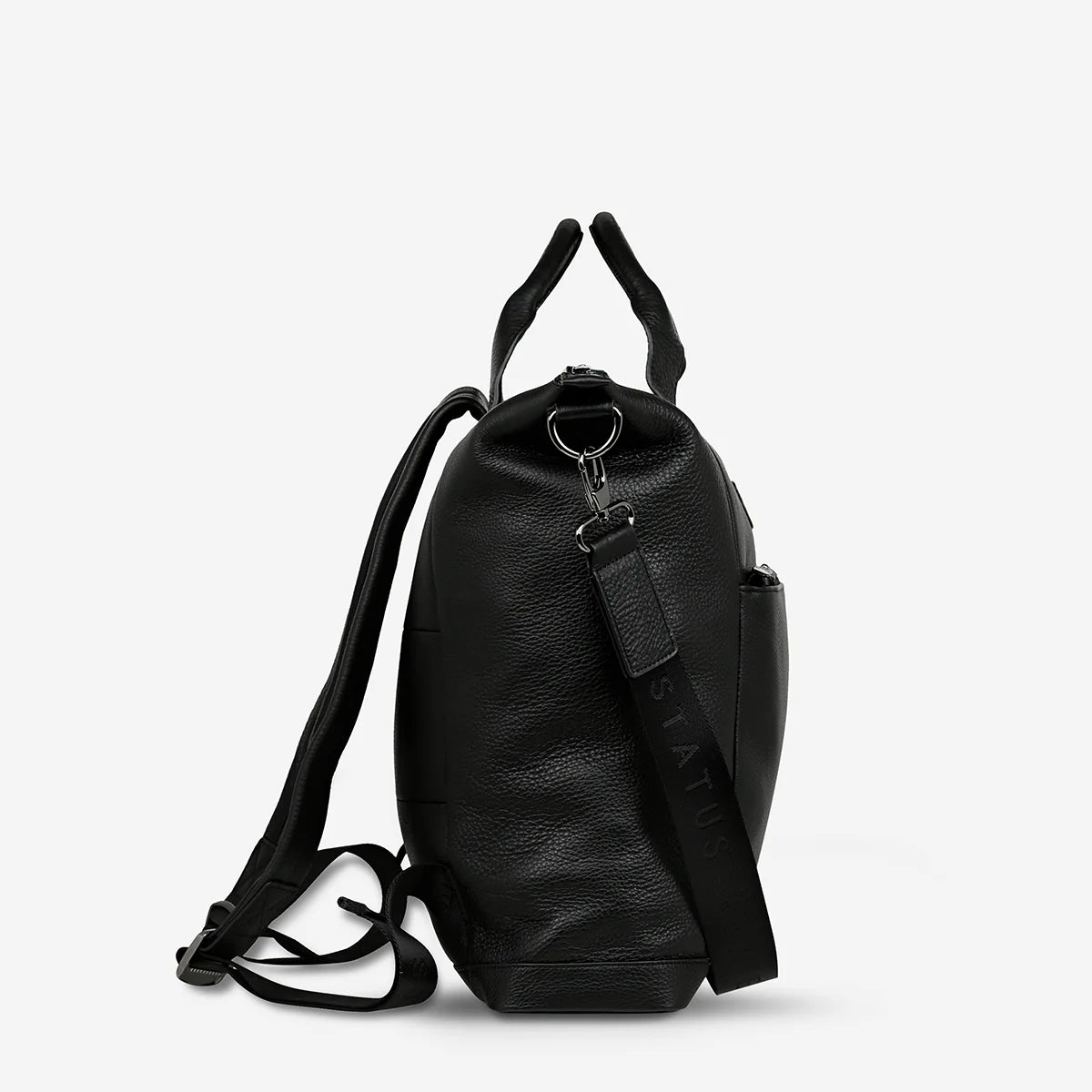 Comes In Waves Bag | Black
