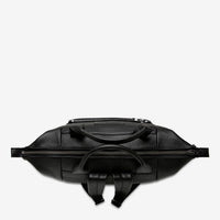 Comes In Waves Bag | Black