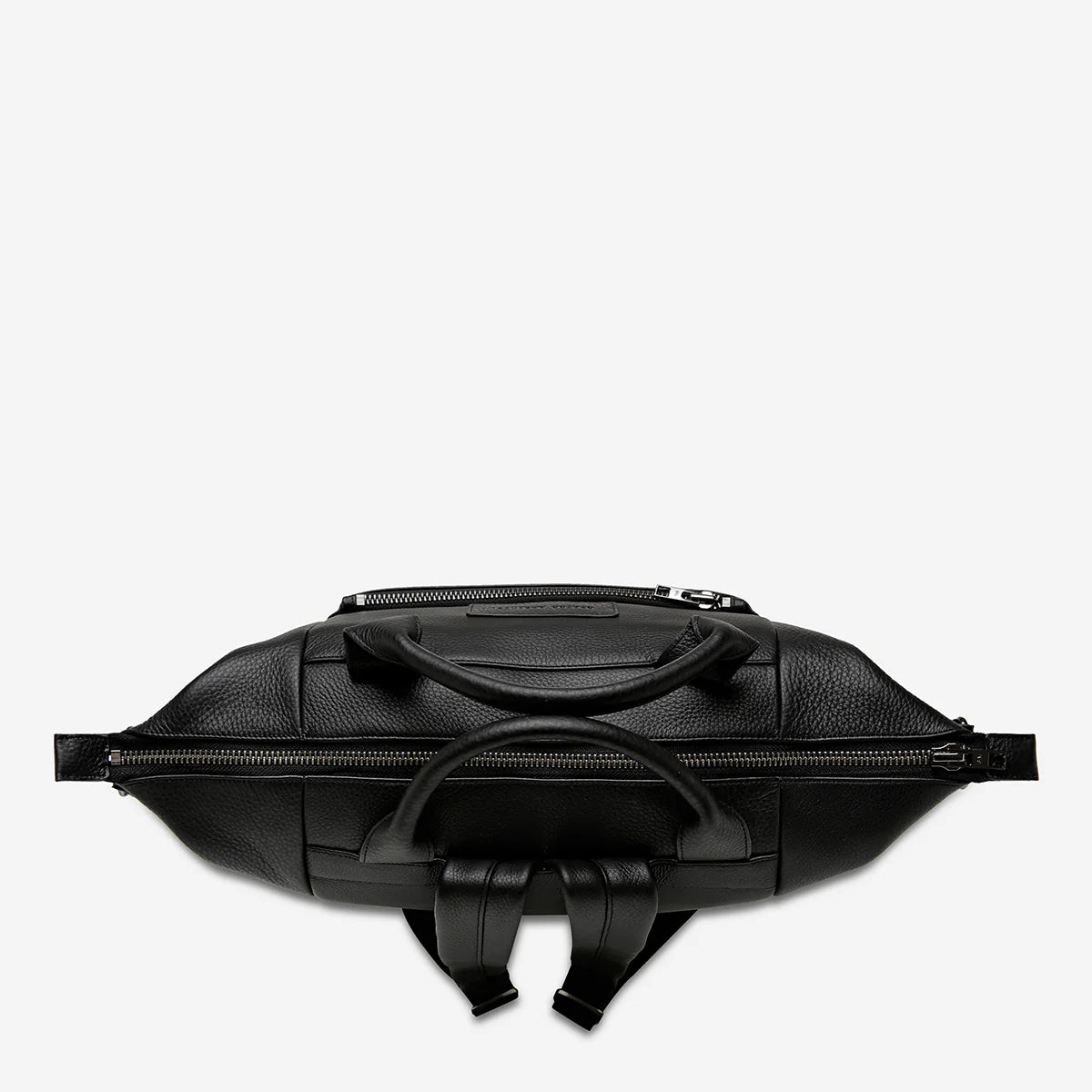 Comes In Waves Bag | Black
