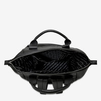 Comes In Waves Bag | Black