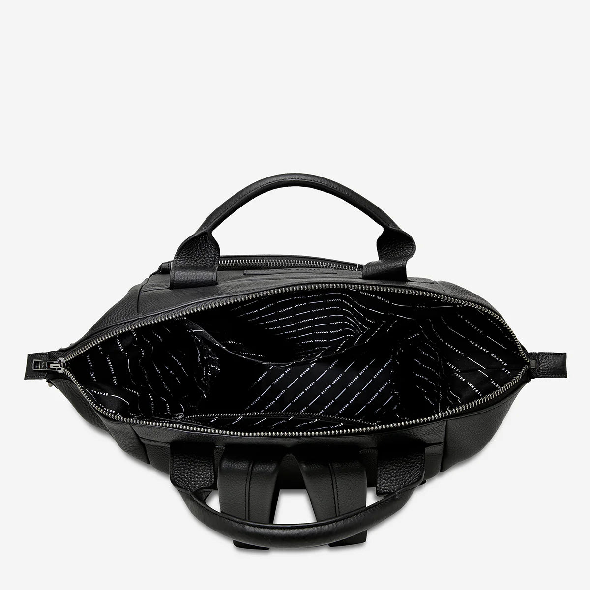 Comes In Waves Bag | Black