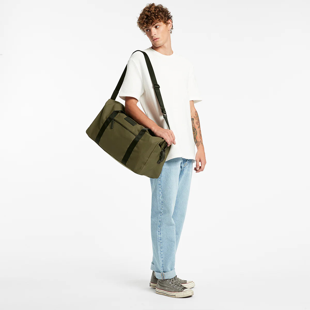Everything I Wanted Bag | Khaki Canvas