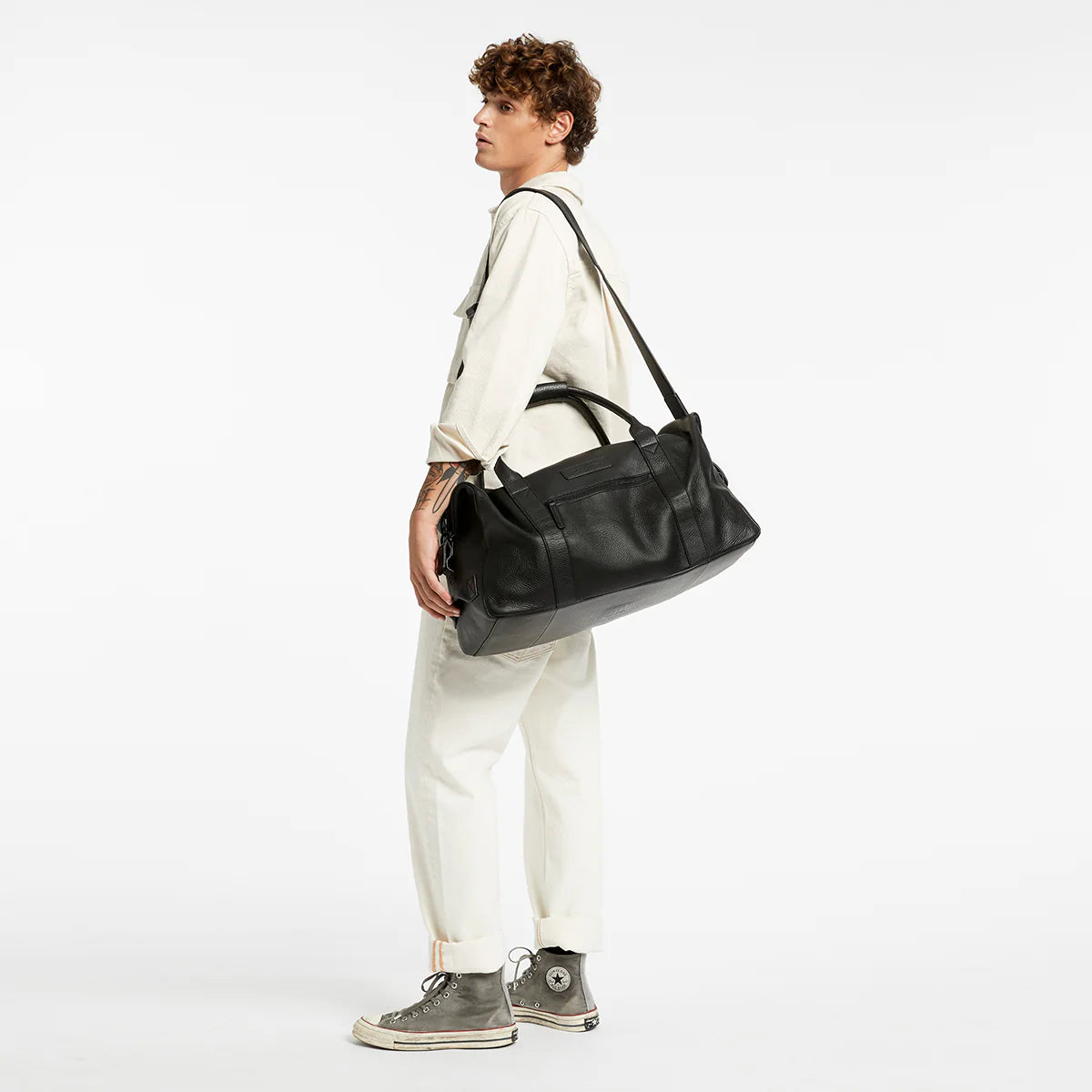 Everything I Wanted Bag | Black Leather