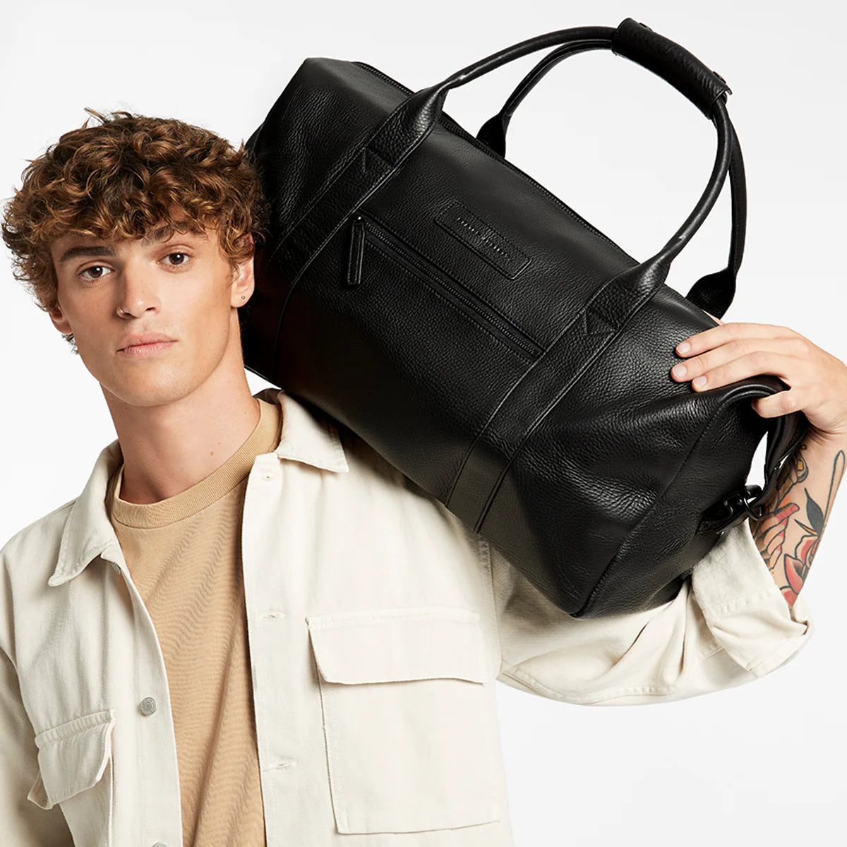 Everything I Wanted Bag | Black Leather