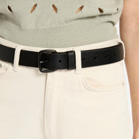 Ease Up Belt | Black/Black