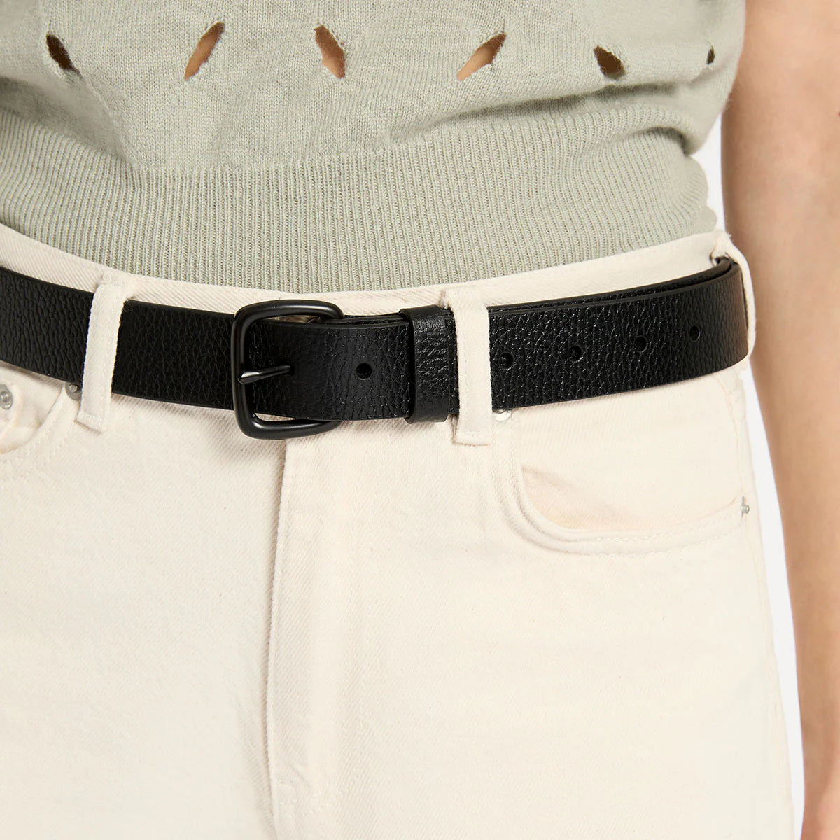 Ease Up Belt | Black/Black