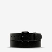 Ease Up Belt | Black/Black