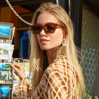 Antagonist Sunglasses | Brown