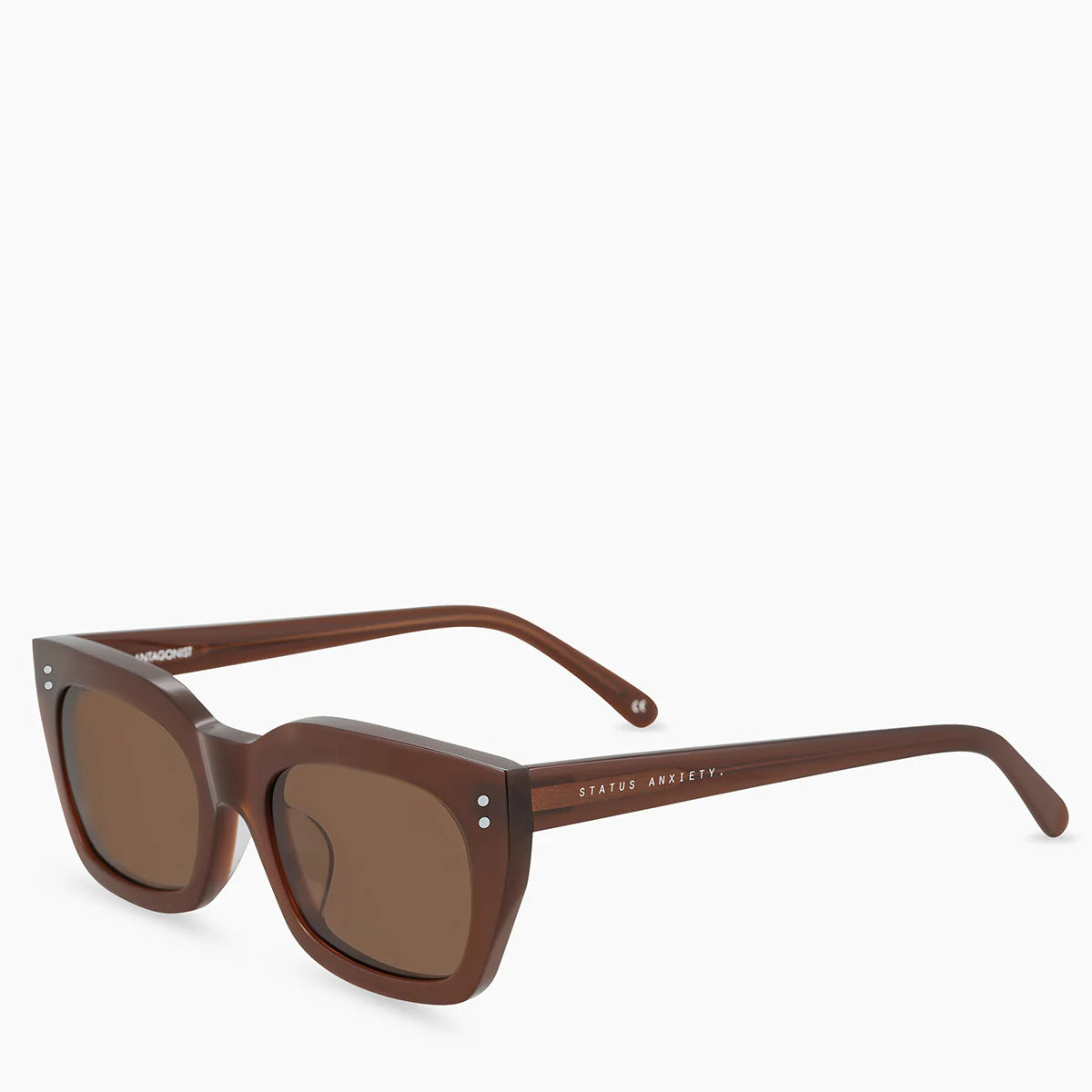 Antagonist Sunglasses | Brown