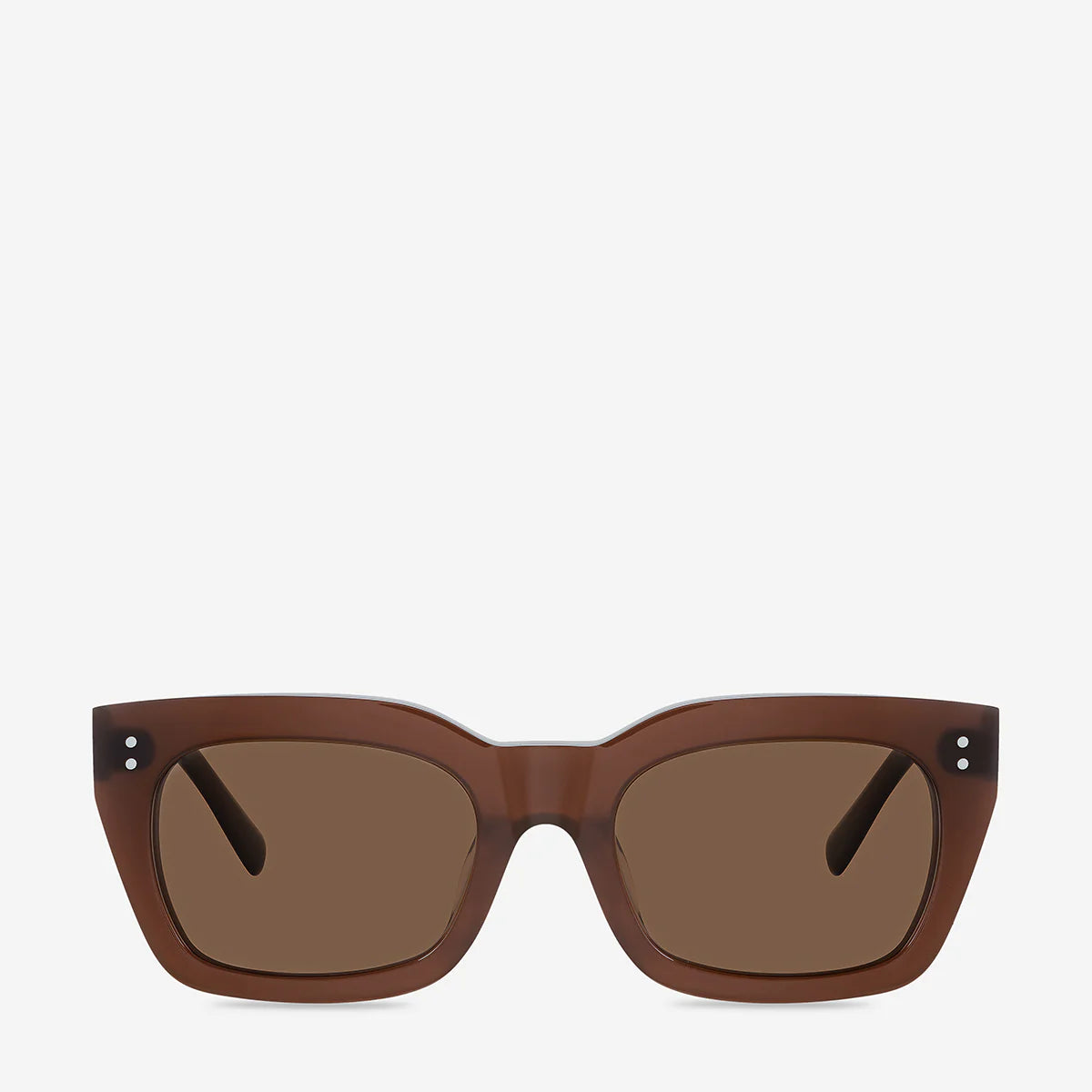 Antagonist Sunglasses | Brown