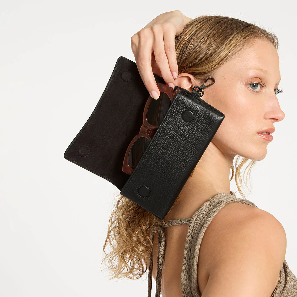 Into The Ether Sunglasses Case