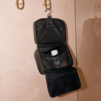 Farther Away Toiletry Bag | Black