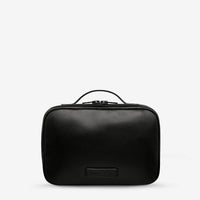 Farther Away Toiletry Bag | Black