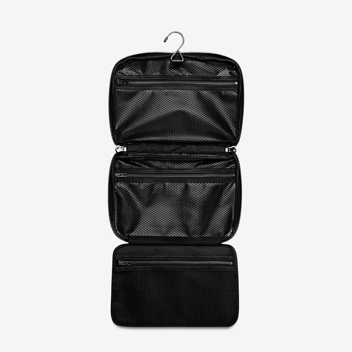 Farther Away Toiletry Bag | Black