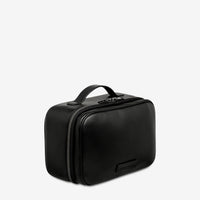 Farther Away Toiletry Bag | Black