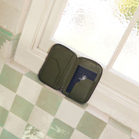 Nowhere To Be Found Passport Wallet