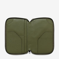 Nowhere To Be Found Passport Wallet