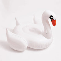 Luxe Ride-On Swan | White