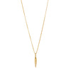 Chilli Drop Necklace | Yellow Gold