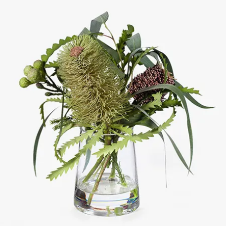 Banksia Protea Mix in Vase