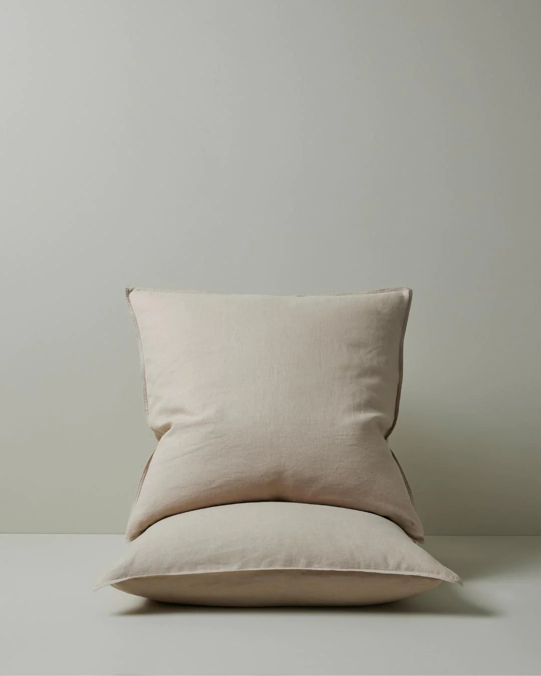 Ravello Linen Pillowcase Pair | Euro
