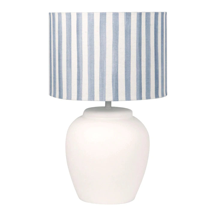 Taylor Stripe Table Lamp