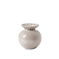 Frill Grey Vase