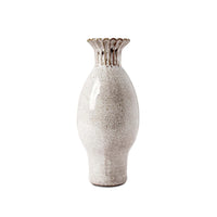 Frill Grey Vase