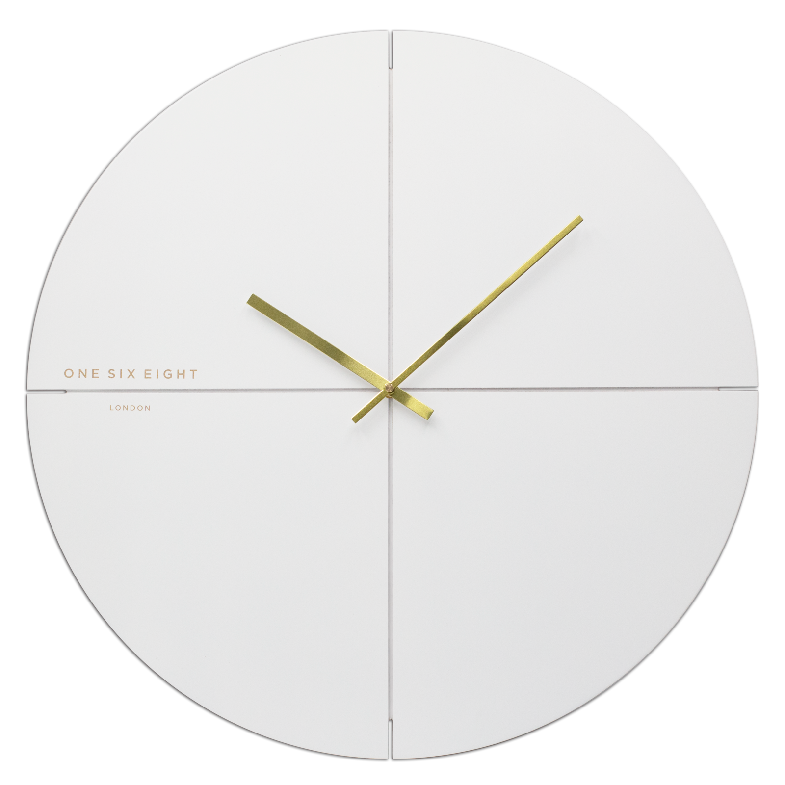 Liam White | Silent Wall Clock | Assorted Sizes
