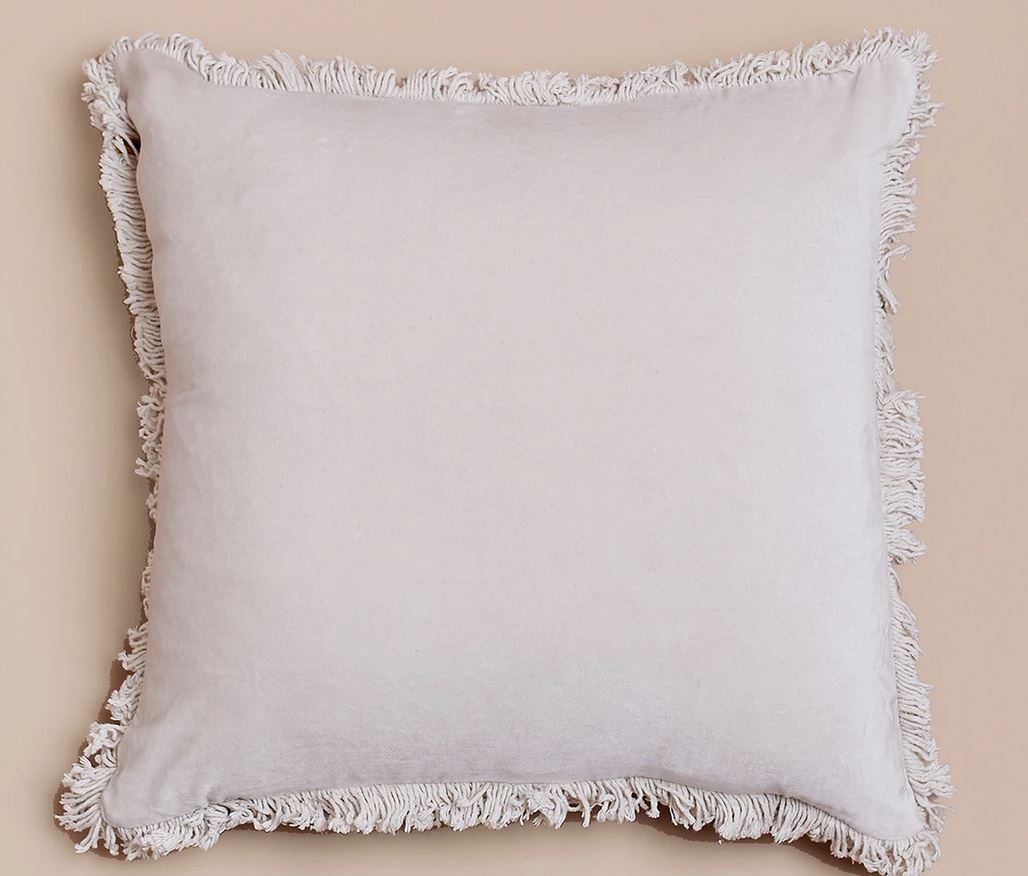 Velvet Cushions | Clay
